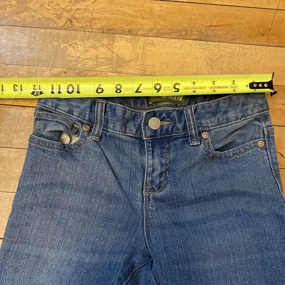 Old Navy Jeans Girls Size 10 Slim Super Skinny Light Wash